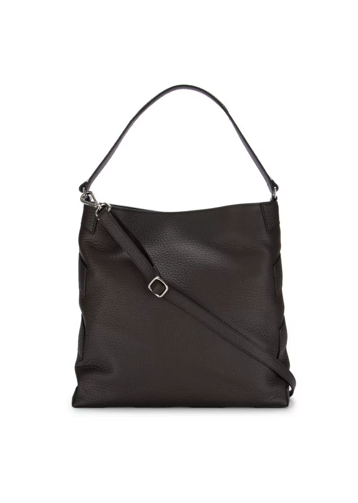ORCIANI | BORSA A SPALLA NILLA SOFT MARRONE SCURO Offerta