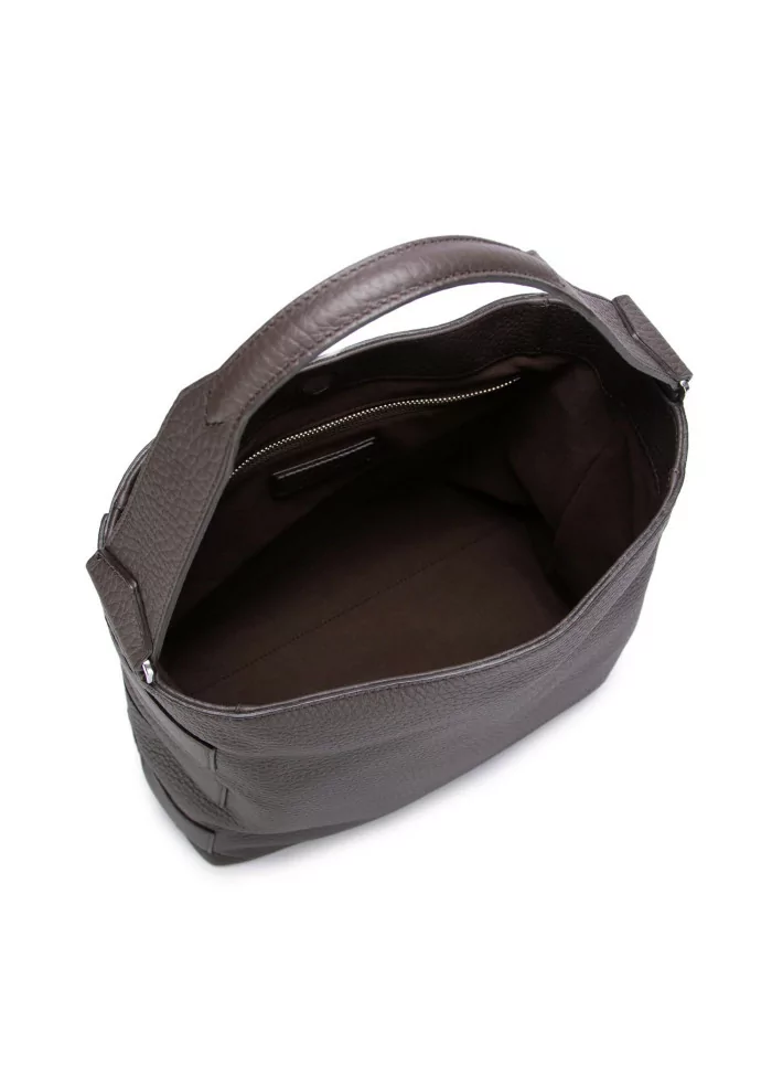 ORCIANI | BORSA A SPALLA NILLA SOFT MARRONE SCURO Offerta