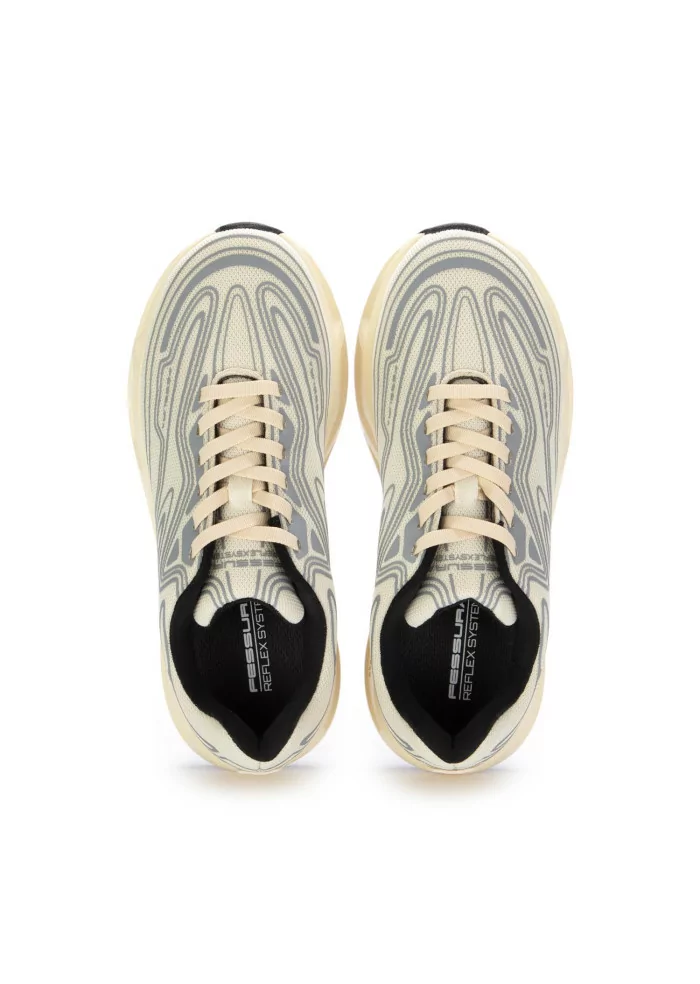 FESSURA | SNEAKERS REFLEXSYSTEM AVORIO GRIGIO Offerte
