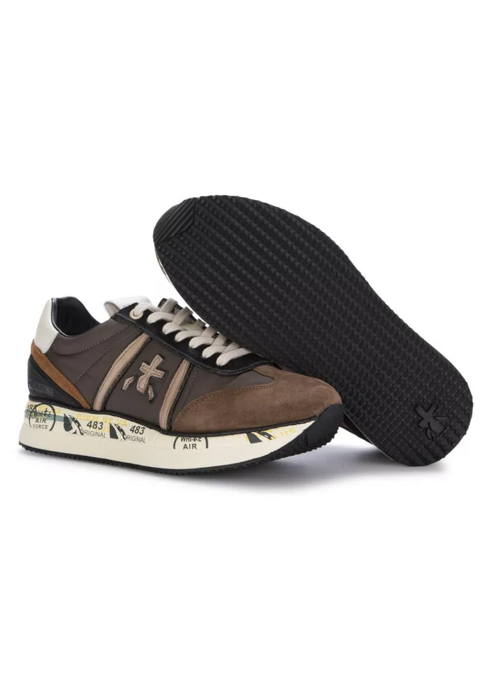 PREMIATA | SNEAKERS CONNY MARRONE Hotsell