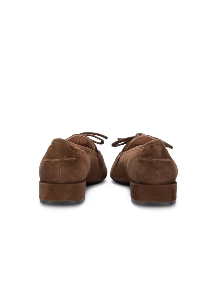 IL BORGO FIRENZE | SCARPE BASSE AMALFI CAMOSCIO MARRONE Saldi Di Fabbrica