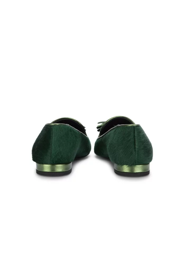 POSITANO IN LOVE | BALLERINE LUISA CAVALLINO VERDE In Saldo