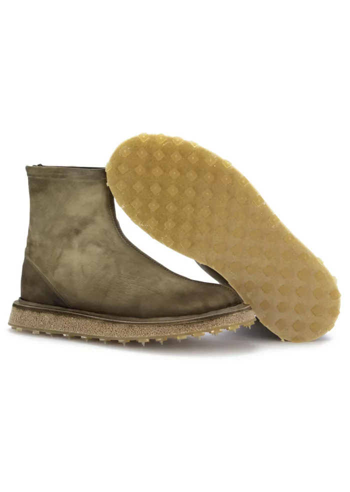 SHOTO | STIVALETTI PELUCHE NABUK KHAKI 2025