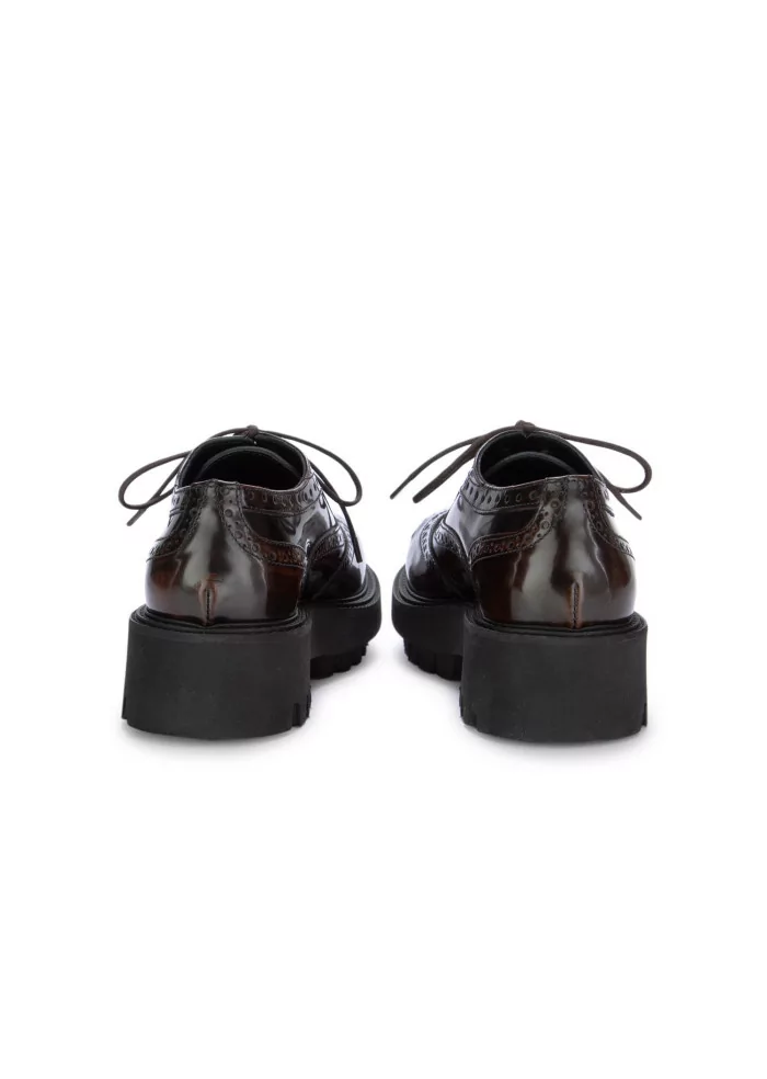 POESIE VENEZIANE | SCARPE ALLACCIATE BROGUE MARRONE 2025