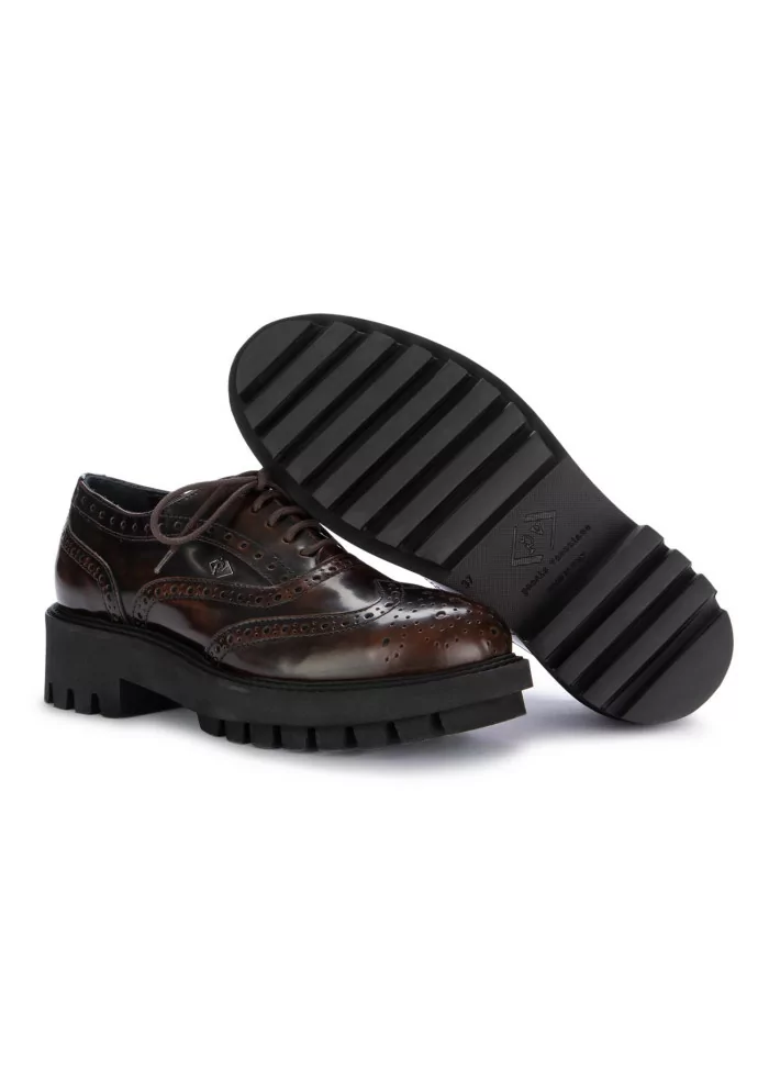 POESIE VENEZIANE | SCARPE ALLACCIATE BROGUE MARRONE 2025