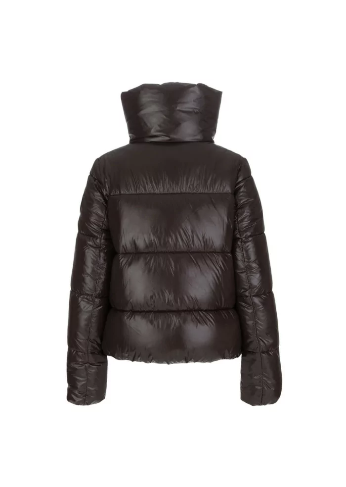 SAVE THE DUCK | PIUMINO BOMBER LUCK17 ISLA MARRONE SCURO In Linea
