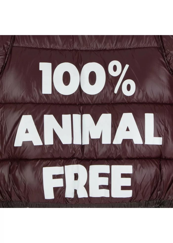 SAVE THE DUCK | PIUMINO BOMBER LUCK17 ISLA MARRONE SCURO In Linea