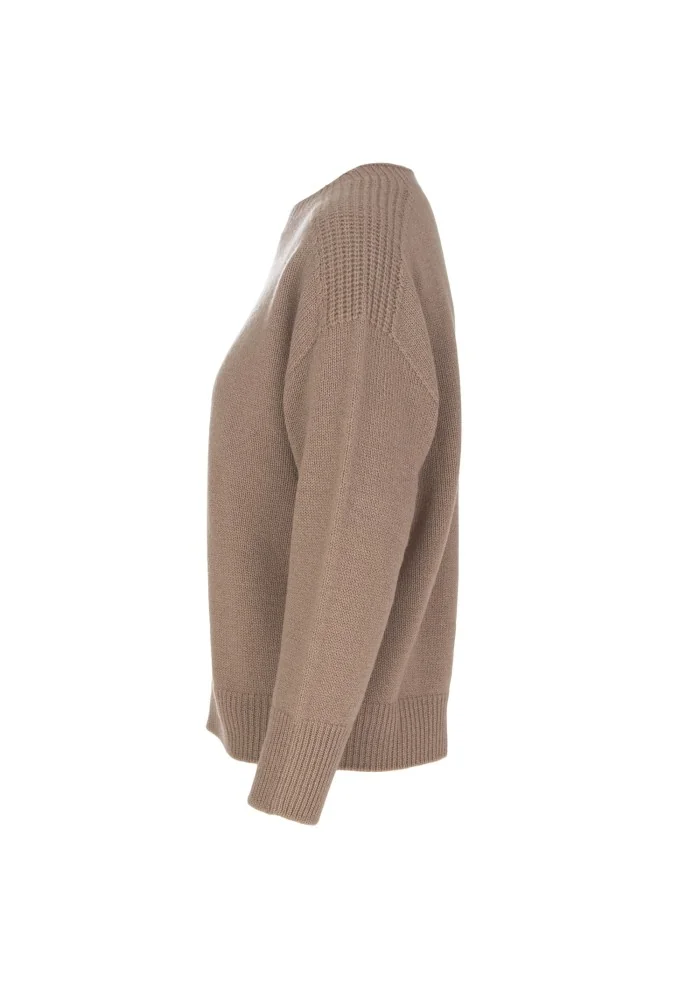 CASHMERE ISLAND | MAGLIONE PITIGLIANO GRIGIO TORTORA Vendita
