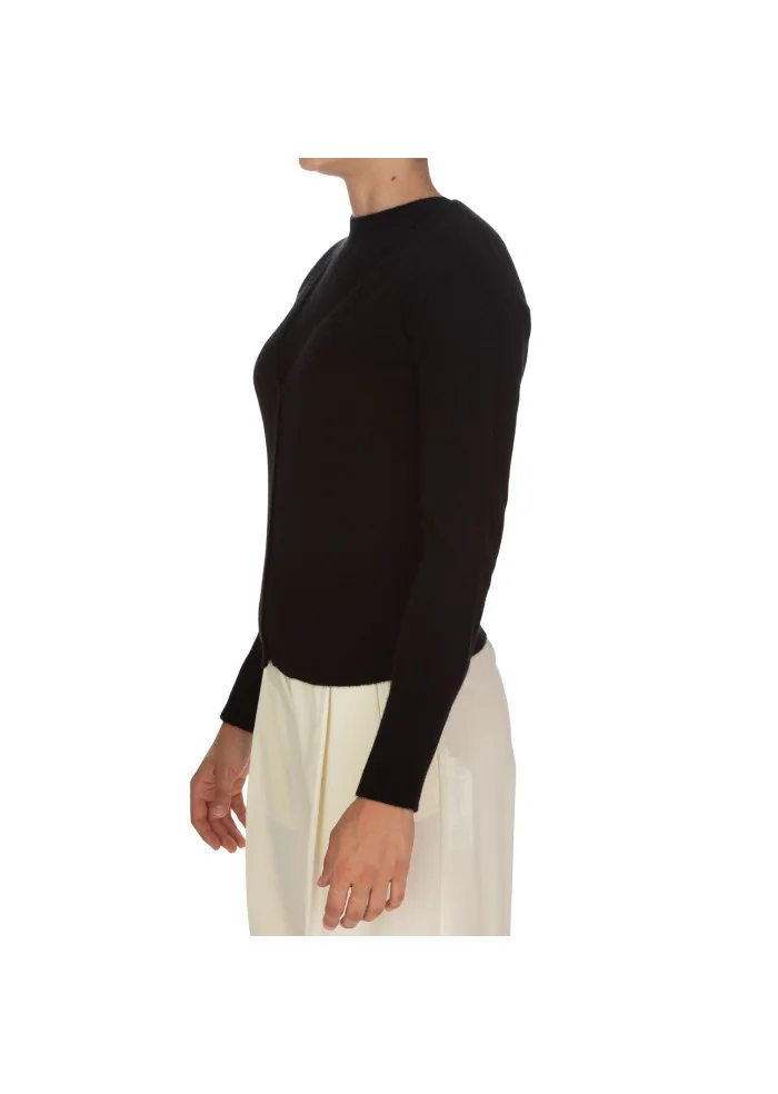 CASHMERE ISLAND | GILET E CARDIGAN KIT APPENNINO NERO Soddisfazione Garantita