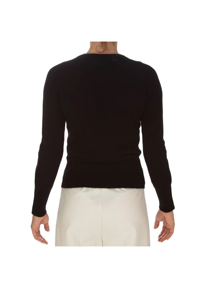 CASHMERE ISLAND | GILET E CARDIGAN KIT APPENNINO NERO Soddisfazione Garantita