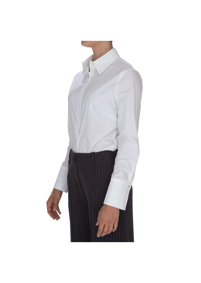 KARTIKA | CAMICIA SFIANCATA BIANCO Shopping Online