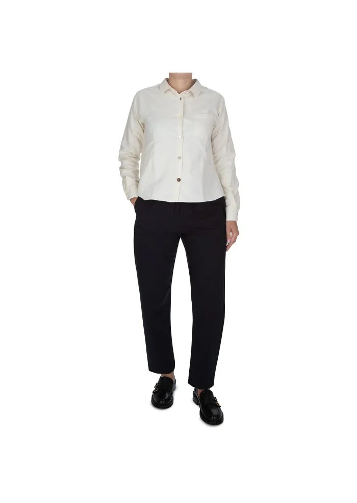 LIBERTY ROSE | CAMICIA CLAUDIA BIANCO Prezzo Ridotto