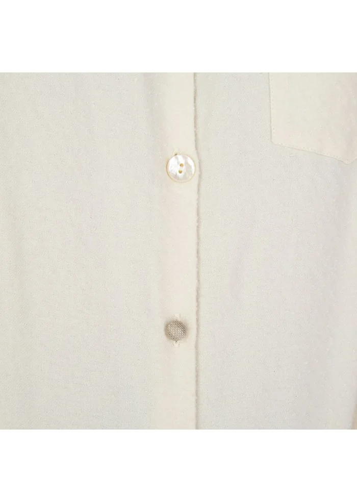 LIBERTY ROSE | CAMICIA CLAUDIA BIANCO Prezzo Ridotto