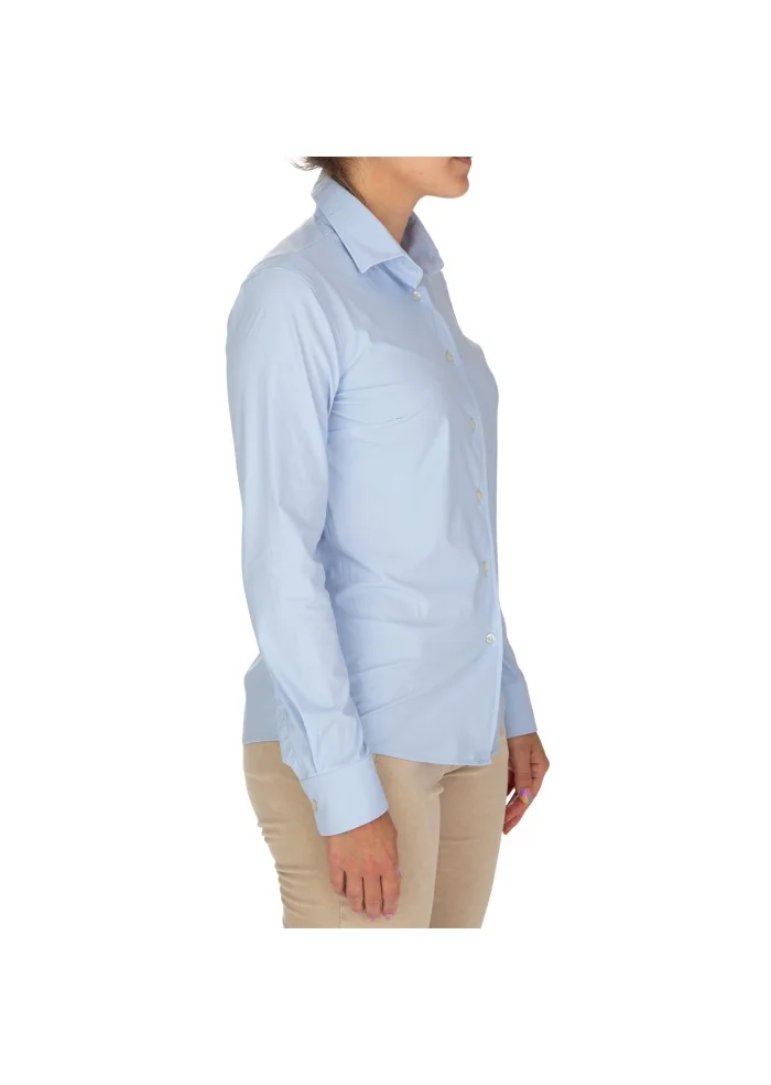 LIBERTY ROSE | CAMICIA CAMILLA AZZURRO Sottocosto