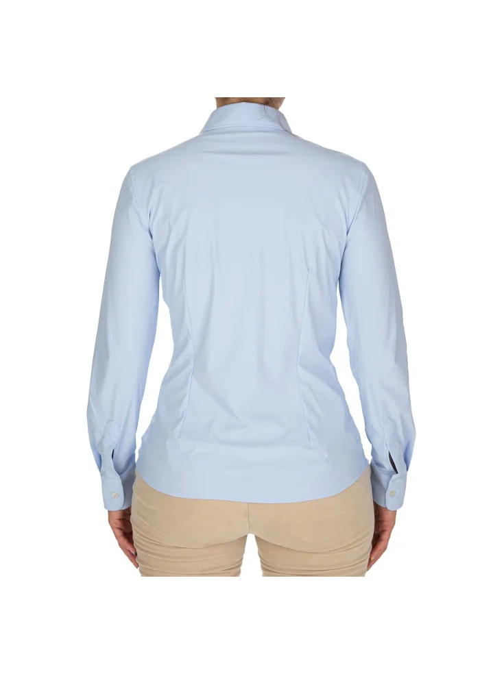 LIBERTY ROSE | CAMICIA CAMILLA AZZURRO Sottocosto