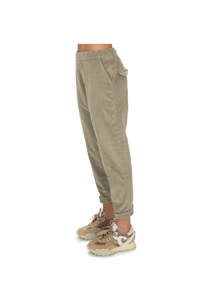 MASON'S | PANTALONI MALIBU JOGGER CITY VERDE Novità