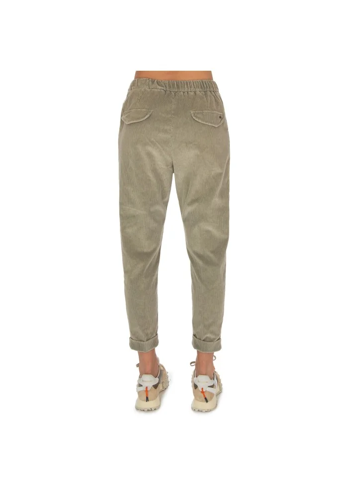 MASON'S | PANTALONI MALIBU JOGGER CITY VERDE Novità