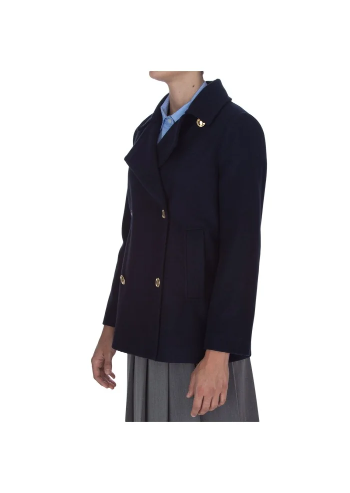 KARTIKA | CAPPOTTO DOPPIOPETTO BLU Online
