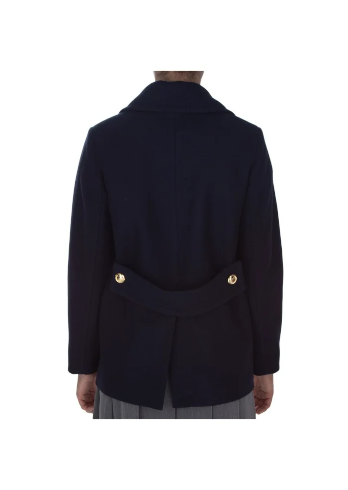 KARTIKA | CAPPOTTO DOPPIOPETTO BLU Online
