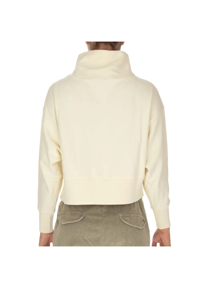 NOUMENO CONCEPT | MAGLIONE COLLO ALTO BIANCO PANNA Vendita Calda