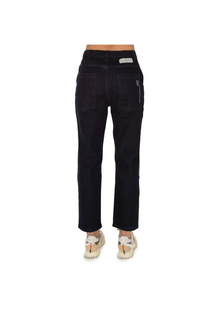 NOUMENO CONCEPT | JEANS SCRITTE POSTERIORI BLU Vendita Economica
