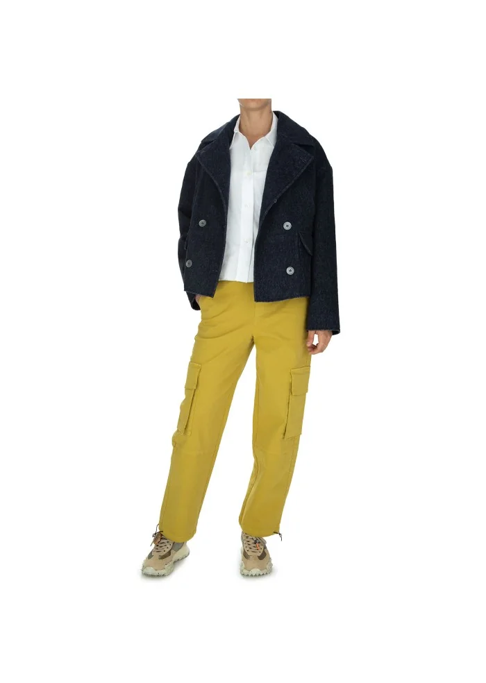 NOUMENO CONCEPT | PANTALONI CARGO VERDE Vendite Flash