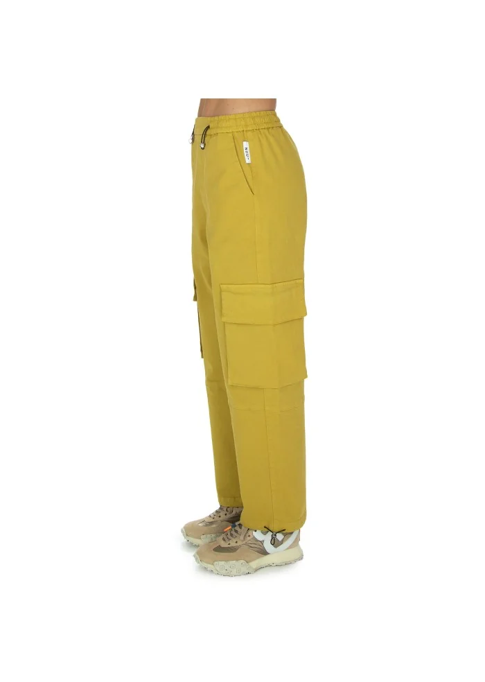 NOUMENO CONCEPT | PANTALONI CARGO VERDE Vendite Flash