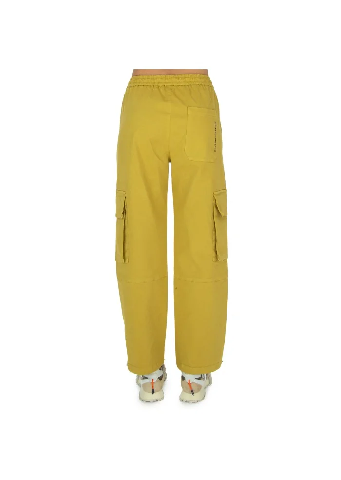 NOUMENO CONCEPT | PANTALONI CARGO VERDE Vendite Flash