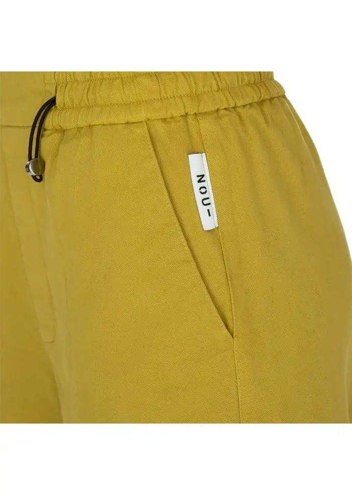 NOUMENO CONCEPT | PANTALONI CARGO VERDE Vendite Flash