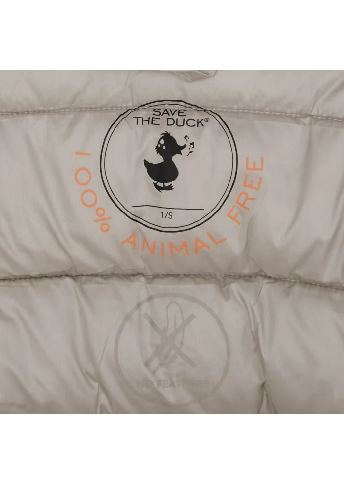 SAVE THE DUCK | PIUMINO IRIS19 LYDIA BEIGE 2025