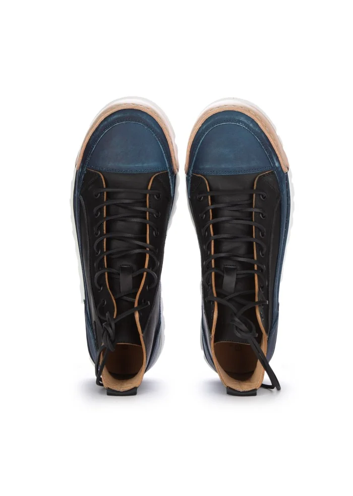 BNG REAL SHOES | SNEAKERS ALTE LA NIGHT BLU NERO 2025