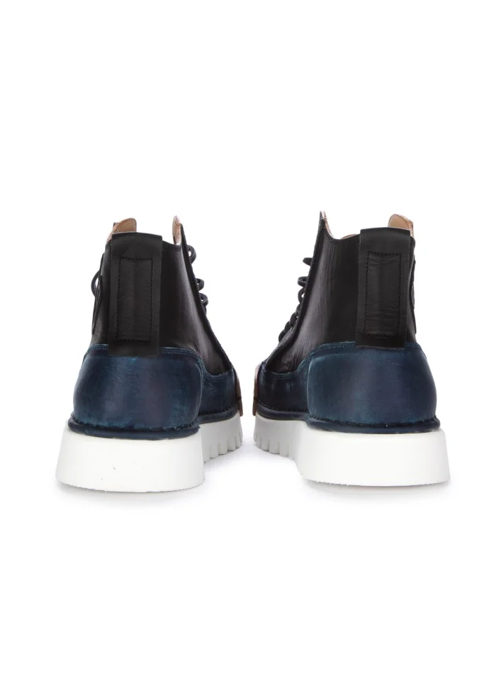 BNG REAL SHOES | SNEAKERS ALTE LA NIGHT BLU NERO 2025