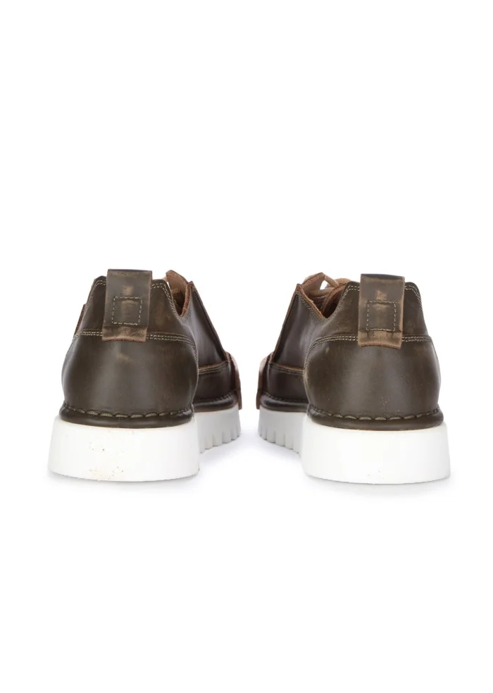 BNG REAL SHOES | SNEAKERS LA MILITARE NOCE MARRONE In Linea