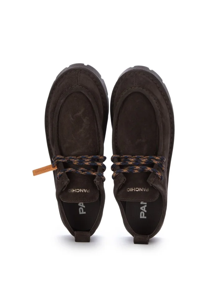 PANCHIC | SCARPE BASSE CREEPER MARRONE SCURO Affare Del Giorno