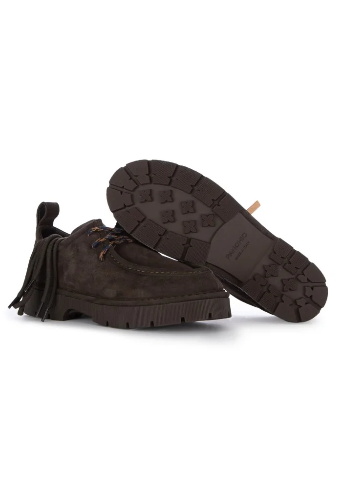 PANCHIC | SCARPE BASSE CREEPER MARRONE SCURO Affare Del Giorno