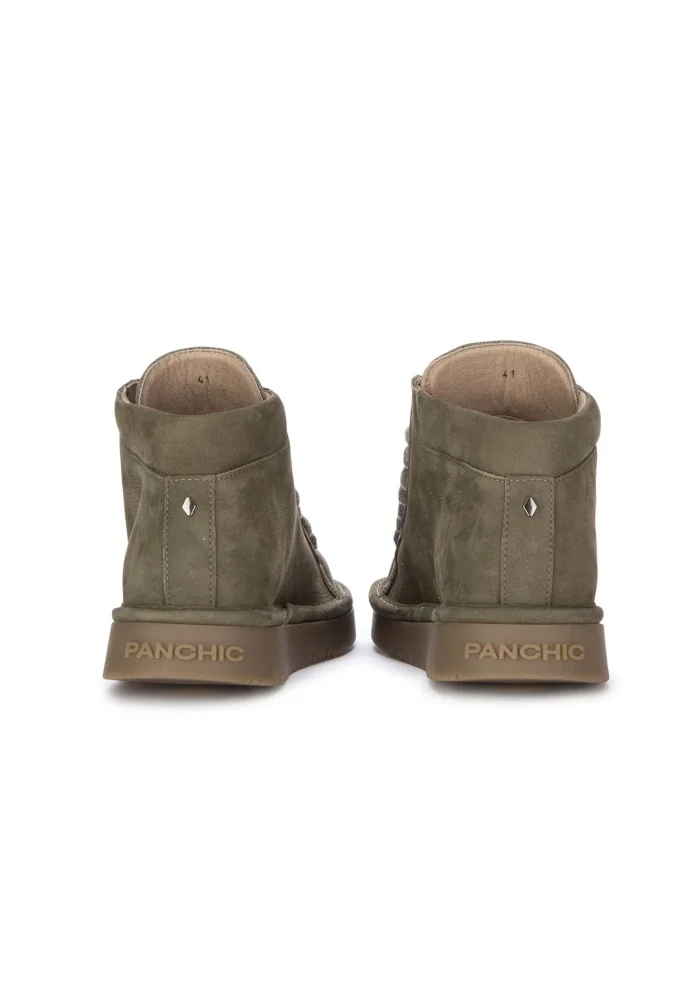 PANCHIC | SNEAKERS ALTE PELLE VERDE Promozione