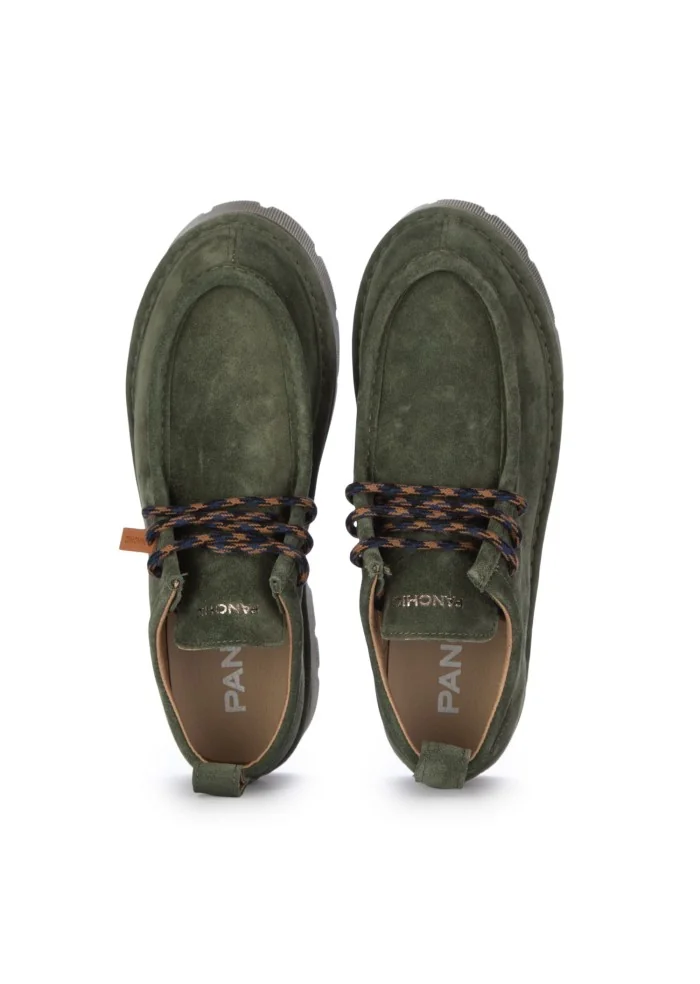 PANCHIC | SCARPE BASSE CREEPER VERDE Spedizione Gratuita