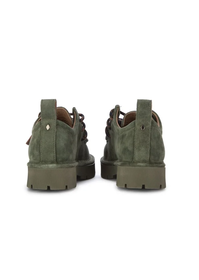 PANCHIC | SCARPE BASSE CREEPER VERDE Spedizione Gratuita