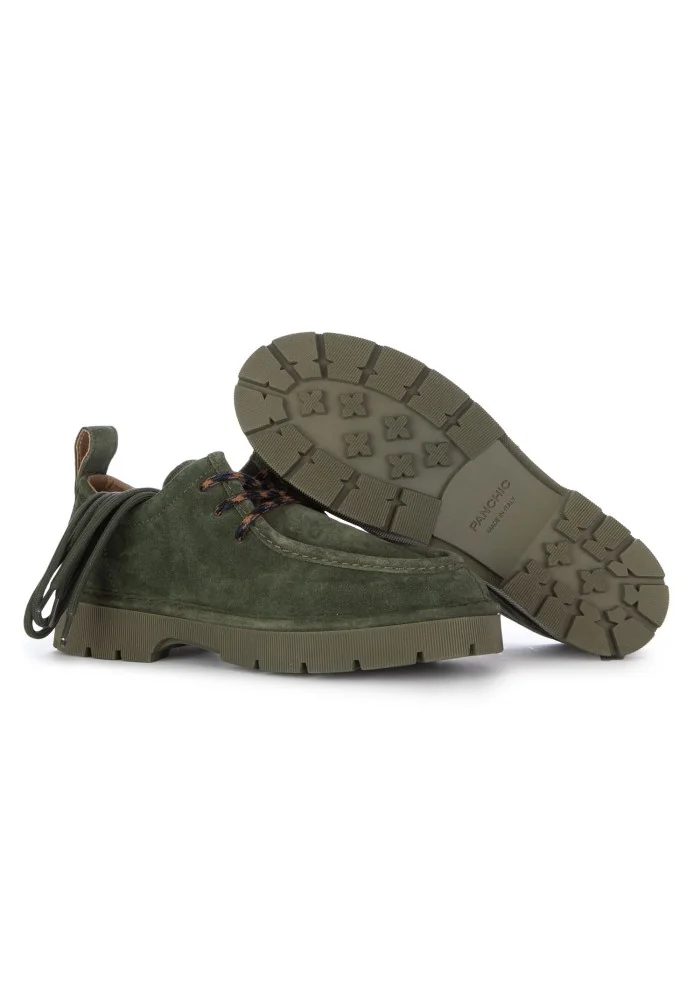 PANCHIC | SCARPE BASSE CREEPER VERDE Spedizione Gratuita