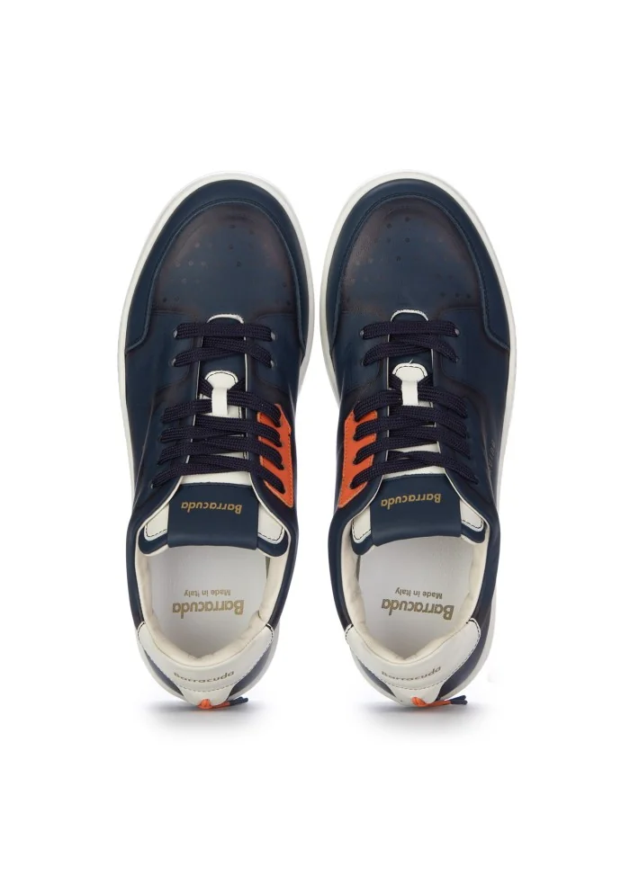 BARRACUDA | SNEAKERS EARVING BLU Pezzi Unici