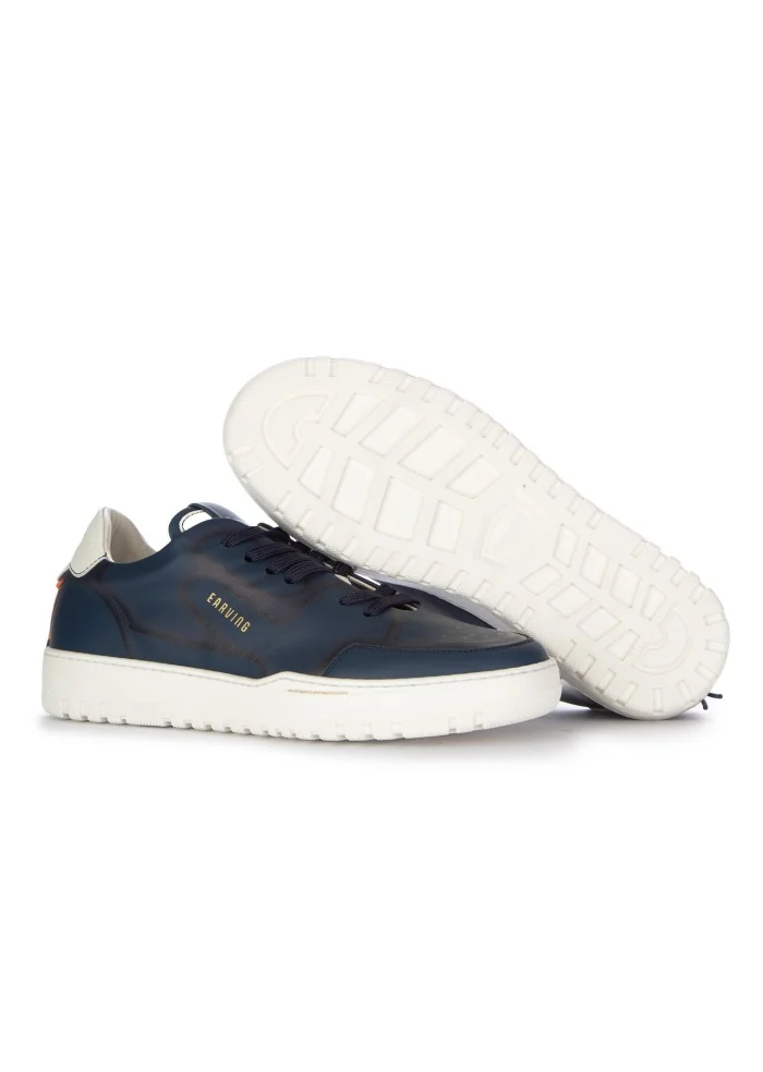 BARRACUDA | SNEAKERS EARVING BLU Pezzi Unici