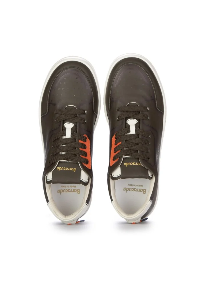 BARRACUDA | SNEAKERS EARVING VERDE Soddisfazione Garantita