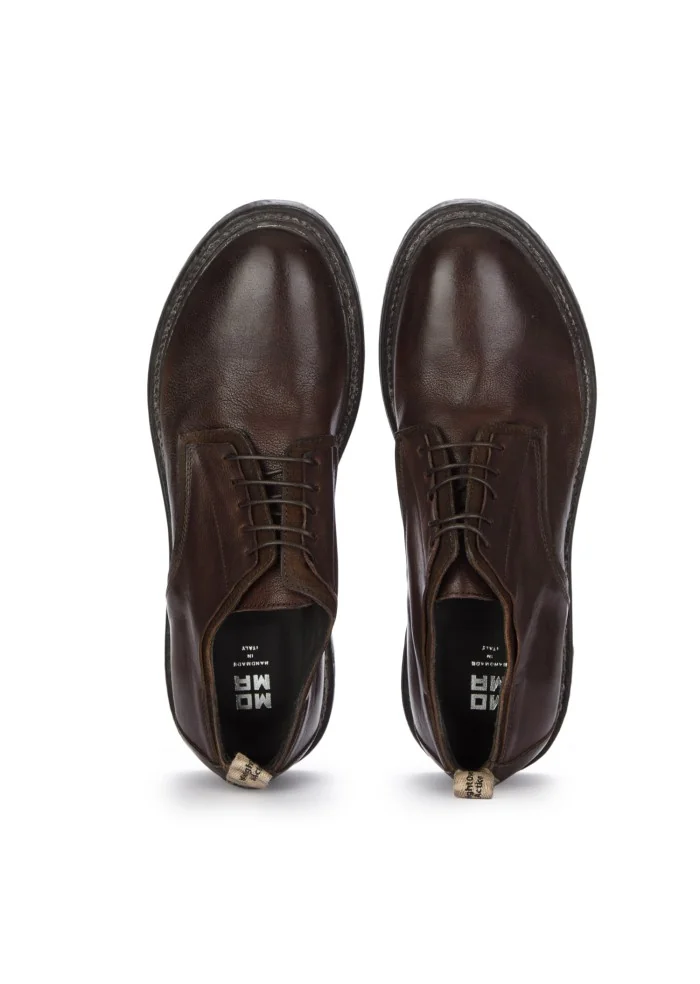 MOMA | SCARPE BASSE CUT CUSNA TUSCANY MARRONE Prezzo Ridotto