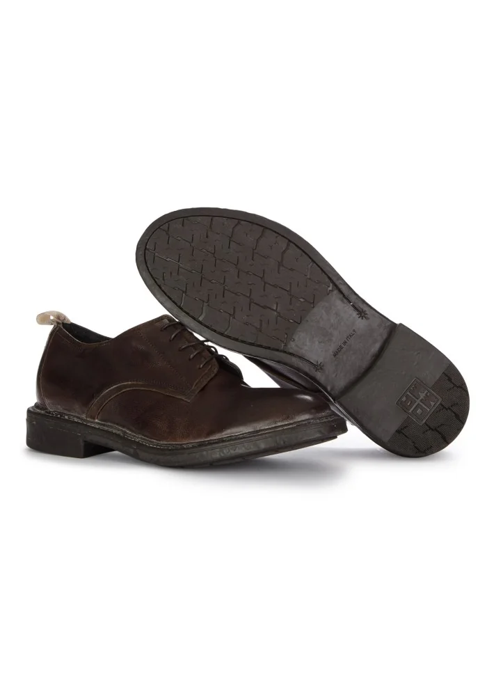 MOMA | SCARPE BASSE CUT CUSNA TUSCANY MARRONE Prezzo Ridotto