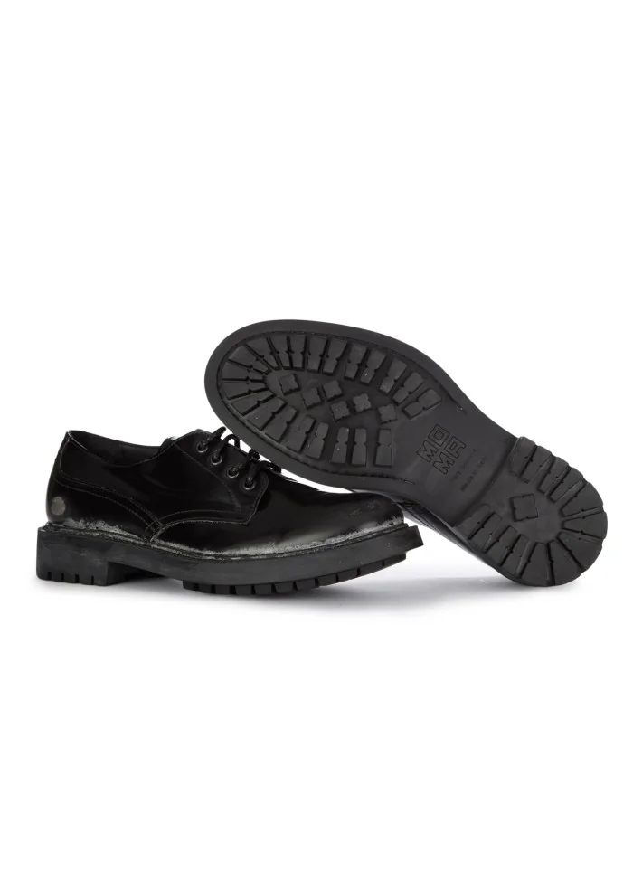 MOMA | SCARPE BASSE ENGLAND NERO Sottocosto