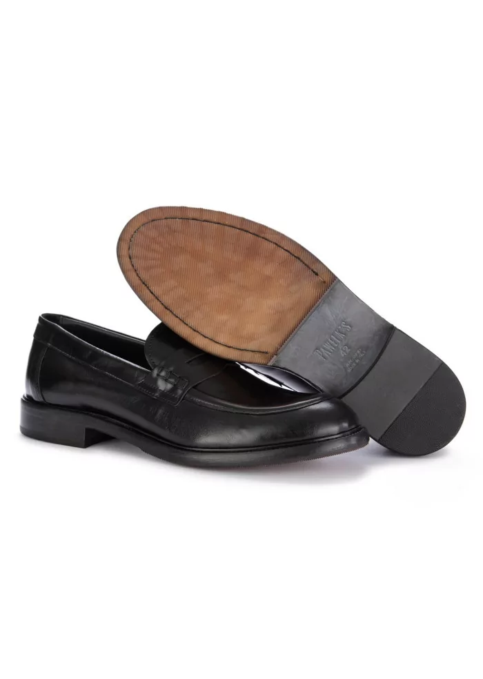PAWELK'S | MOCASSINI SIERRA PELLE NERO Convenienza