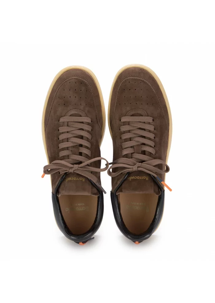 BARRACUDA | SNEAKERS GUGA PELLE SCAMOSCIATA MARRONE Sconto