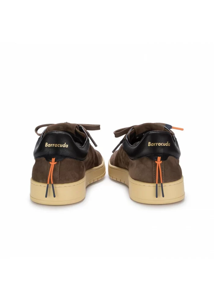 BARRACUDA | SNEAKERS GUGA PELLE SCAMOSCIATA MARRONE Sconto