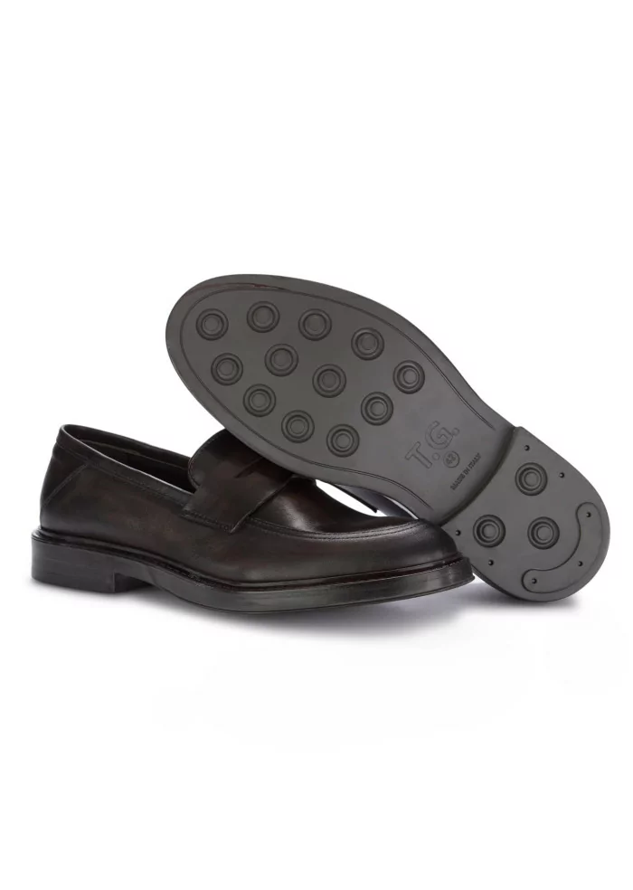 TON GOUT | MOCASSINI SOFTY PELLE TESTA DI MORO Online