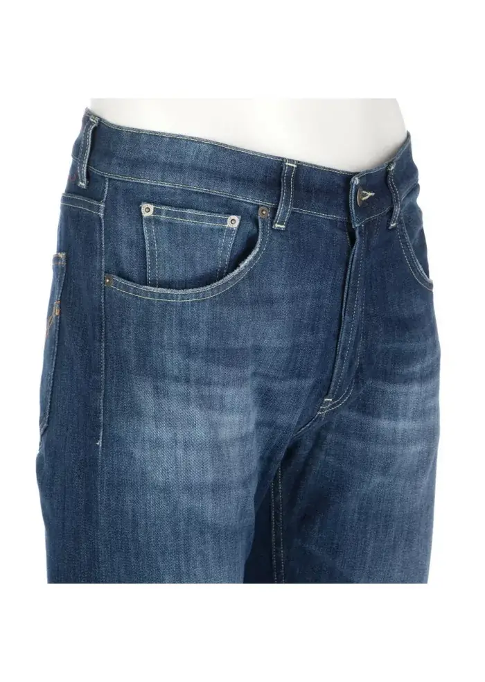DONDUP | JEANS DIAN CARROT SLIM FIT BLU Hotsell
